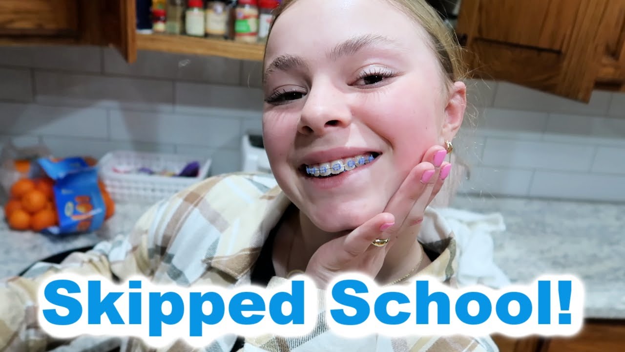 Olivias NEW Blue Braces!