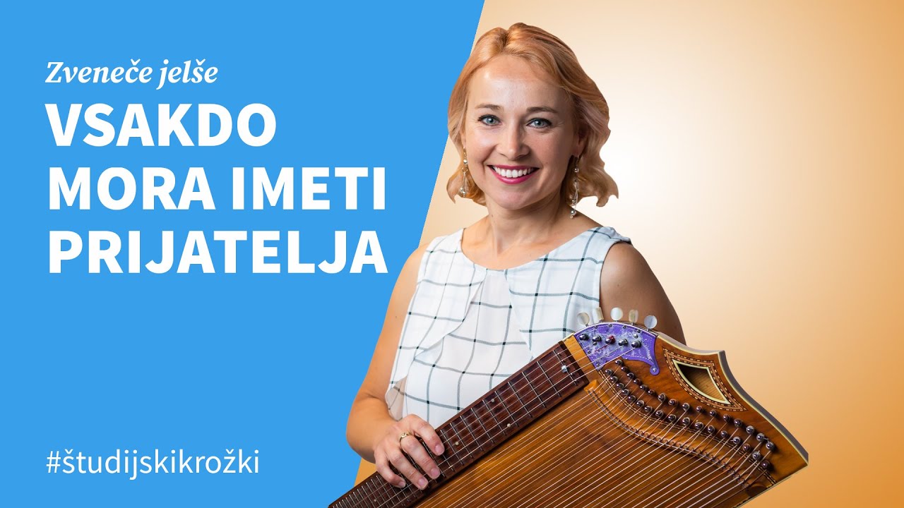 VSAKDO MORA IMETI PRIJATELJA, Jasmina Levičar