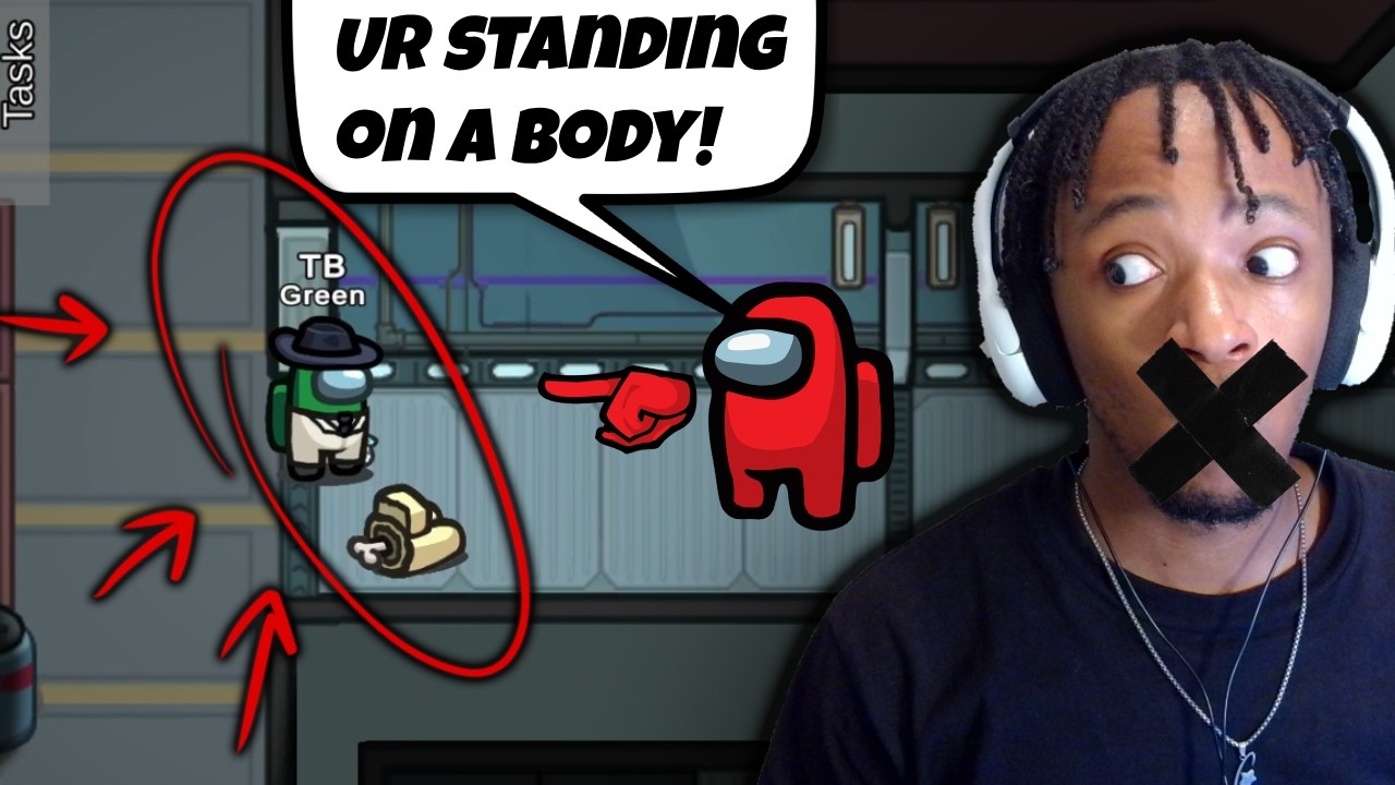 Among Us But I Can't Report Any Bodies...