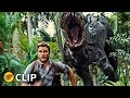 Indominus Rex Escape Scene | Jurassic World (2015) Movie Clip HD 4K