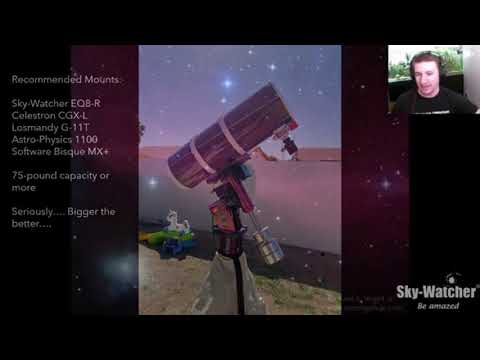 Видео: Труба оптическая Sky-Watcher Quattro 150P