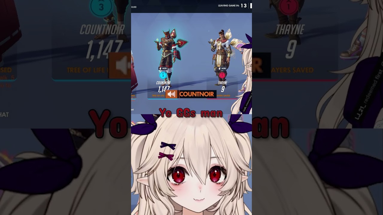 what are we saying rn 🤨 #vtuber #overwatch #ow2 #silly #vtuberclips #funny