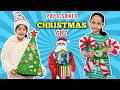 Papa Santa Claus Surprise with Christmas Present | MyMissAnand