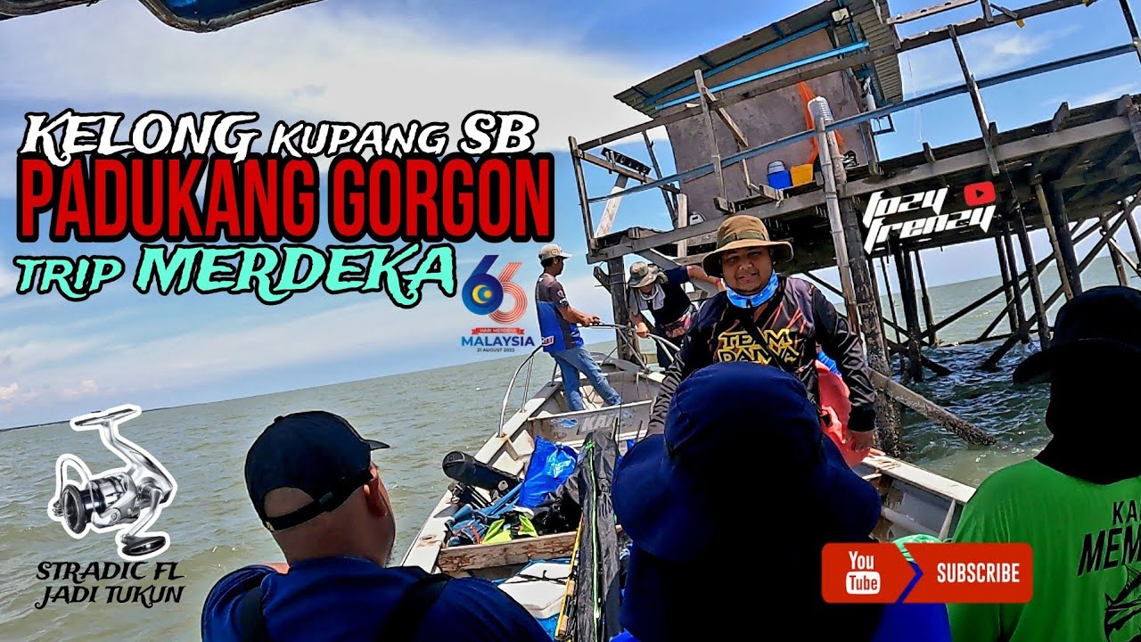 PART 2 | 1️⃣2️⃣1️⃣ | TRIP MERDEKA KELONG KUPANG SB | BELUKANG GORGON