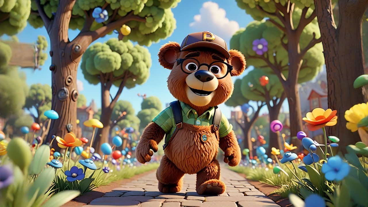 Why Is My Teddy Wearing Sunglasses? 🧸😎 | Fun Learning Video for Kids | Toys, Imagination & Play