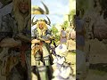 my hunter in sunbreak and in wilds #monsterhunter #monsterhunterwilds #mhsunbreak