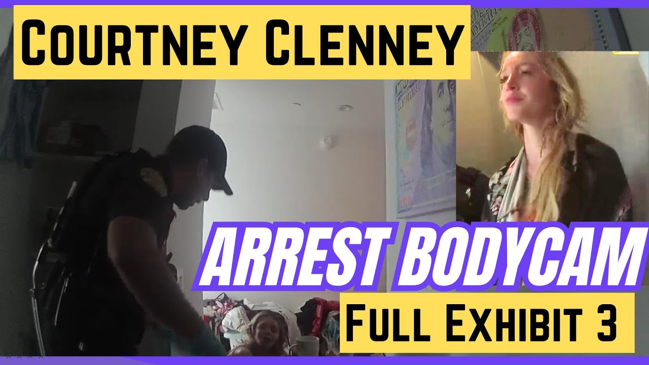 First On Scene Bodycam Footage Courtney Clenney Arrest OnlyFans