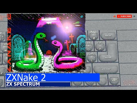 ZX Spectrum -=ZXNake 2=- - YouTube