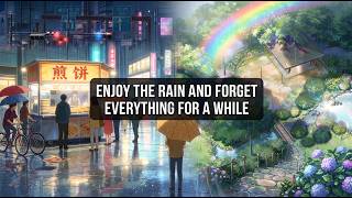 Enjoy the Rain 🌧️ and Forget Everything for a While | Aesthetic Anime & Relaxing Music #anime #rain