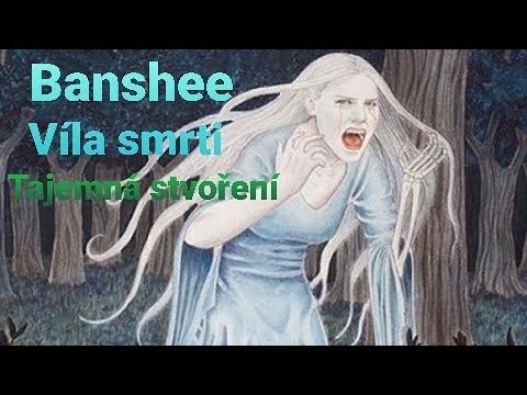 Video: Banshee - Nadpřirozené Stvoření - Alternativní Pohled