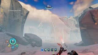 Ice worm swallowing snow stalker Subnautica Below Zero