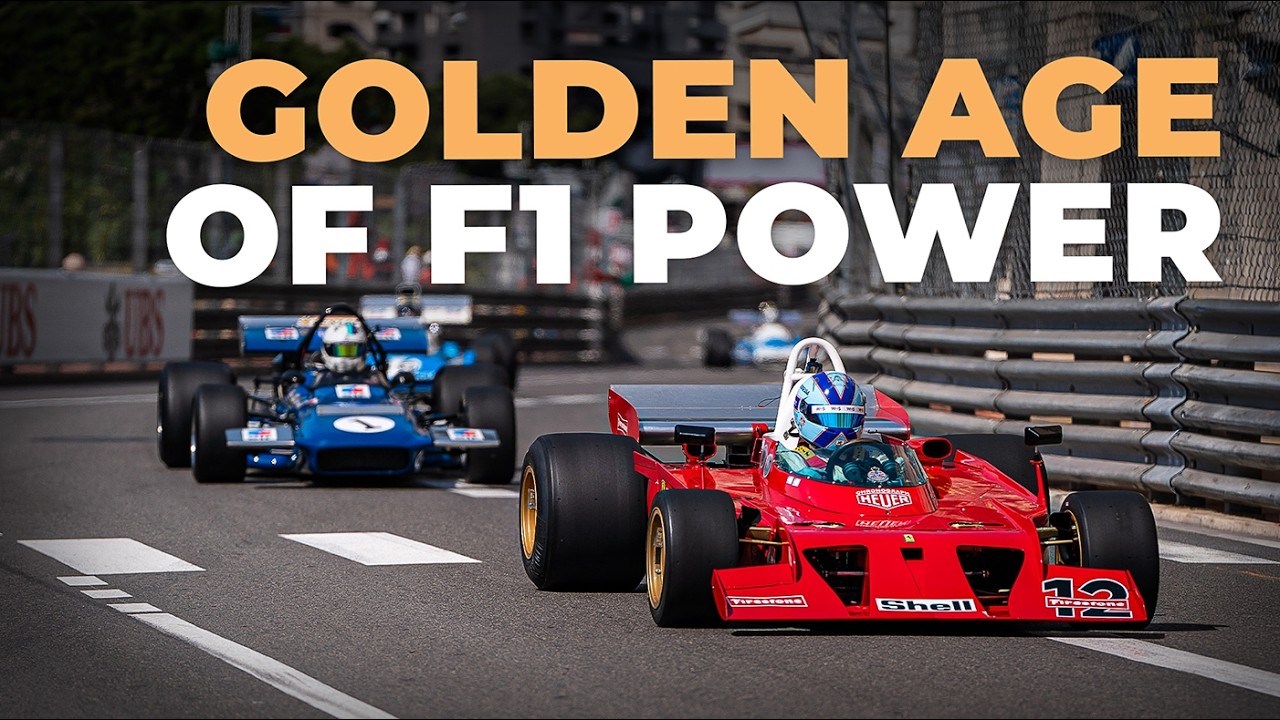 希少グランプリ オートモービル モナコ Vol. 1 1929 ～ 1955 年 The wild era returns to Monaco | 1981-1985 F1 cars | Full Race