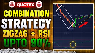 Best Quotex Strategy 2026 : ZigZag + RSI Trading Trick