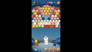 LINE バブル2 STAGE 888 黄金コニー アイテムあり ×1.5 Gold Cony LINE BUBBLE 2