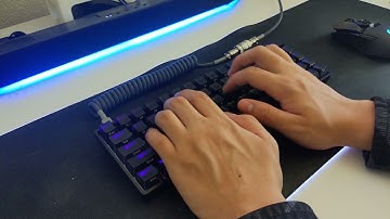 GK68XS with Yok Trash Pandas Sound Test