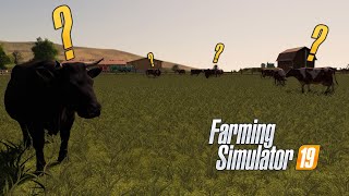 JAK HODOWAĆ KROWY? *przepis na paszę mieszaną TMR* Farming Simulator #53 [PORADNIK]