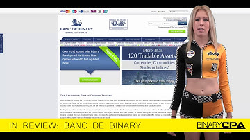 Binary Options Affiliate Program - Banc De Binary Affiliate Review - Binary CPA