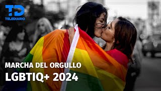 Marcha Orgullo LGBTIQ+ 2024 en CdMx #orgullolgtbi