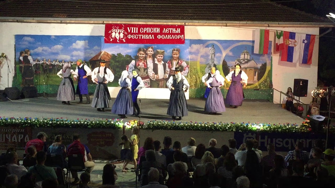 Folklorna skupina KD Sveta Ana v Slovenskih goricah- Pustni štajerski plesi iz Dravskega polja