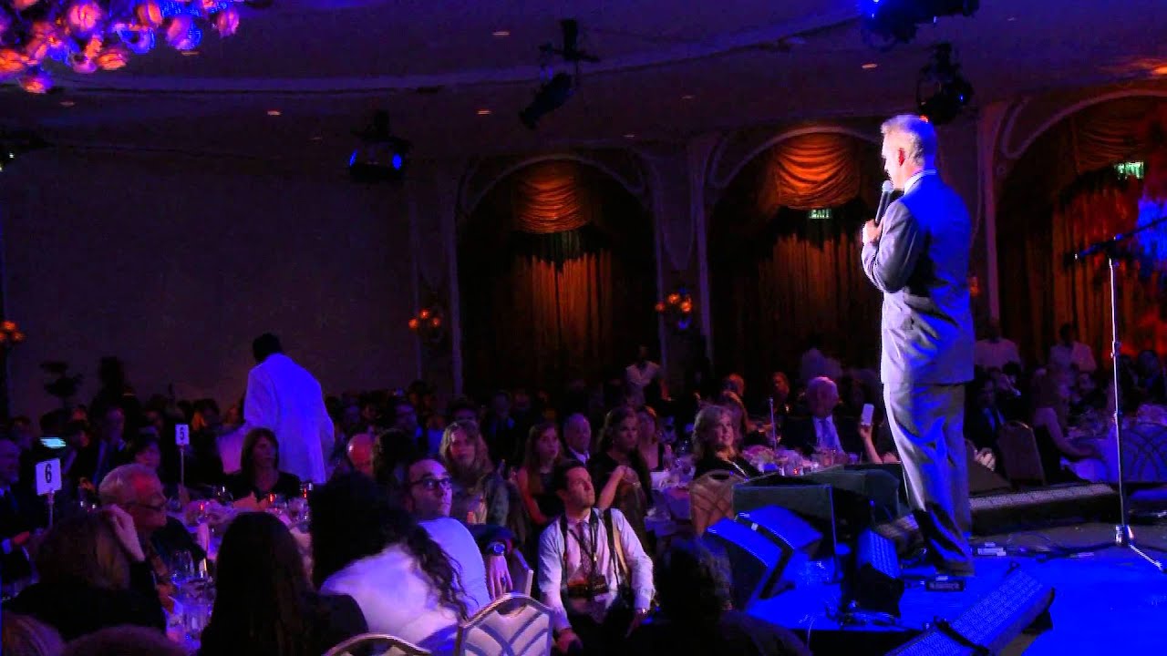 Joe Buck Shares His Story (Voice Health Institute: Raise Your Voice Benefit)