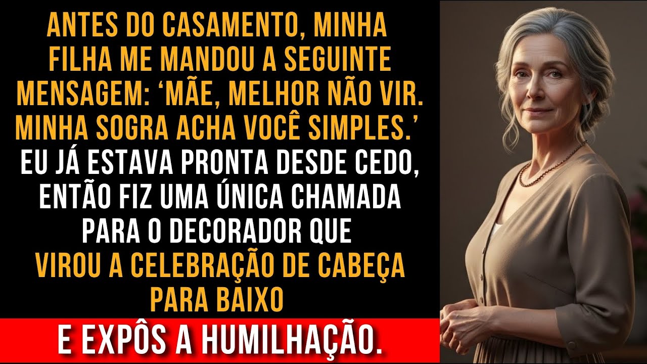 Minha filha me humilhou em seu casamento — mas dei a ela a lição mais cara da sua vida