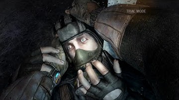 Metro: Last Light Redux Demo (Part 5) - WE WENT THROUGH A PLANE CRASH!