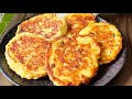 If you have 1 potato and 1 egg. Quick tasty German recipe in 5 minutes!