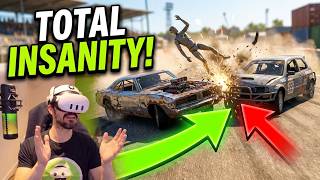 FlatOut 4 VR | Better Than You Remembered (Seriously!) - 1 Minute Review