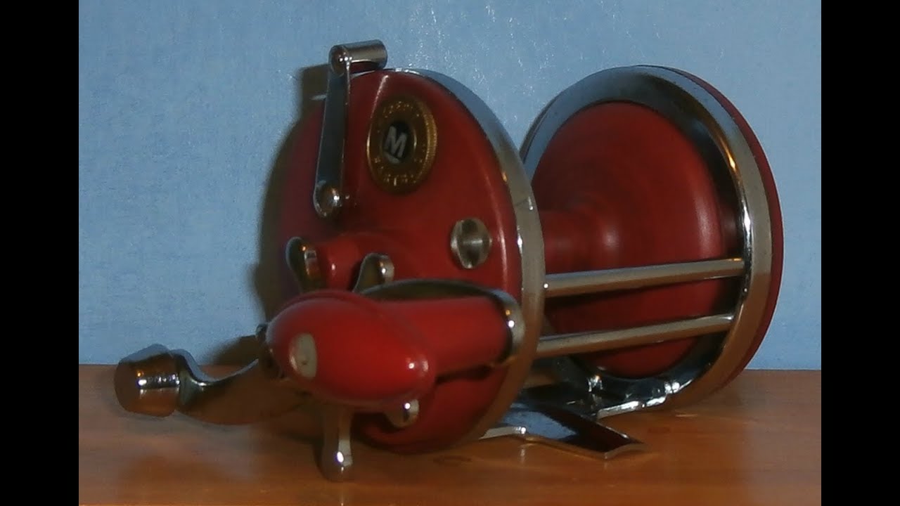 Intrepid Fastback Medium - England 1970s - Beachcasting Multiplier Sea Fishing Reel