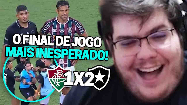 MELHORES MOMENTOS: FLUMINENSE 1 X 2 BOTAFOGO - SEMIFINAL - CARIOCA 2022 | Cortes do Casimito