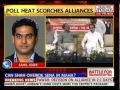 battle Maharashtra: over seats position