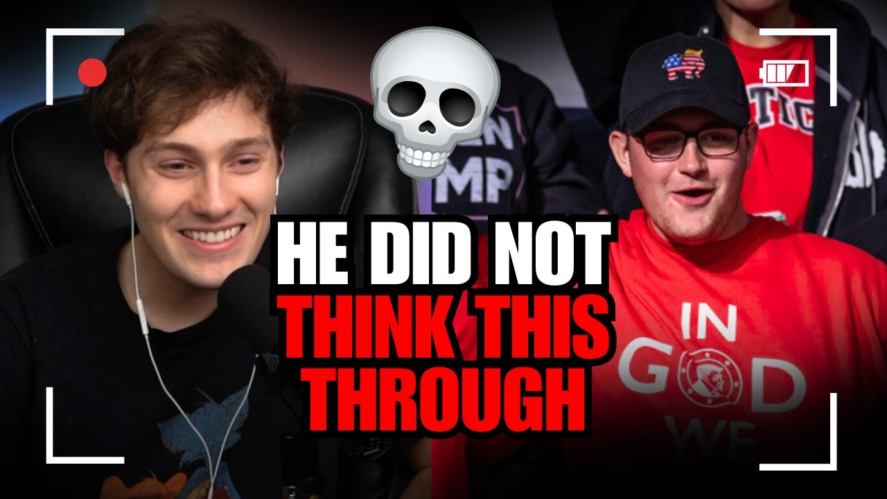 BITTER MAGA Bro Melts Down and Calls Me Disingenuous