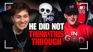 BITTER MAGA Bro Melts Down and Calls Me Disingenuous