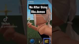 TRY OUT RBX.DEMON YOU'LL BE SURPRISED