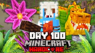 I Survived 100 Days in a CAVE ONLY WORLD in Minecraft Hardcore!