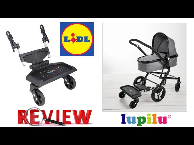 LUPILU Kids\' - YouTube Platform 24cm Stroller 2.7kg) (Lidl REVIEW Hop-On 47cm