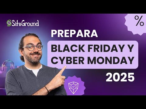 Cómo preparar tu tienda online para Black Friday y Cyber Monday