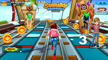 Subway Princess Walkthrough Deel 3 Gameplay Subway Princess Runner - Nieuwe update 2025