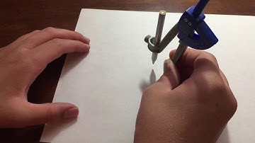 How to Construct a Circle Using Compass