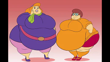MC: Daphne and Velma Weight Gain