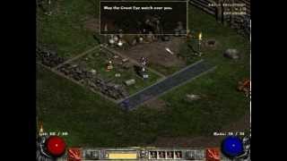 Diablo 2 LOD Phoenix Strike Assassin Walkthrough - Part 1: The Den of Evil