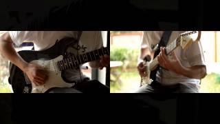 Dance Gavin Dance- Variation (guitar cover)