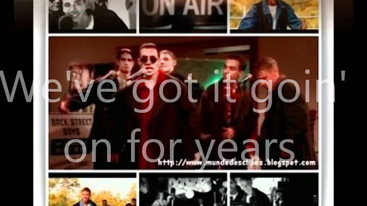 Backstreet Boys We've Got It Goin' On Lyrics