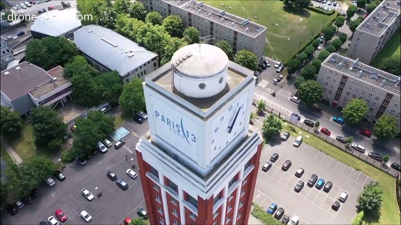 Campus de Bobigny Université Sorbonne Paris Nord en vues aériennes par drone YouTube