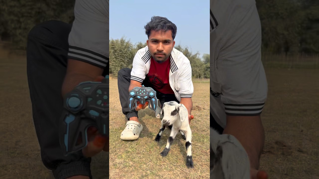 Amar akta Goat unboxing Rc remote Control 