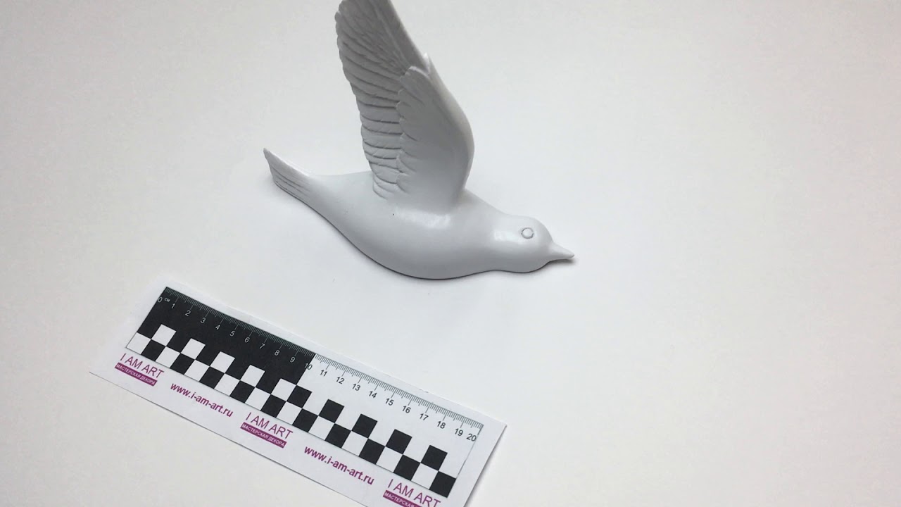Настенный декор "3D Bird" №2