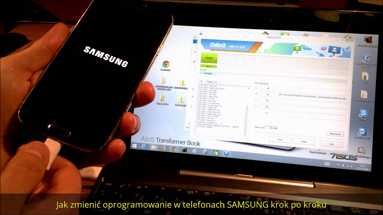  Update Jak zmienić oprogramowanie telefonu Samsung programem ODIN? | ForumWiedzy