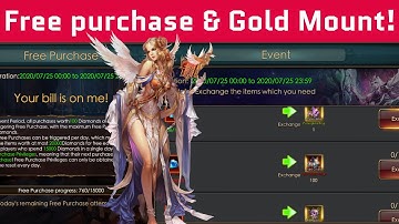 Free purchase and Gold Mount - Legacy Of Discord - Apollyon