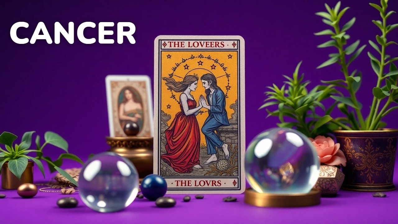 CANCER ✨ GET READY TO BE VERY HAPPY 😍THIS PERSON WANTS TO LOVE YOU UNCONDITIONALLY💌🔥CANCER March