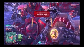 PlanetSide 2 PS4 T bagging